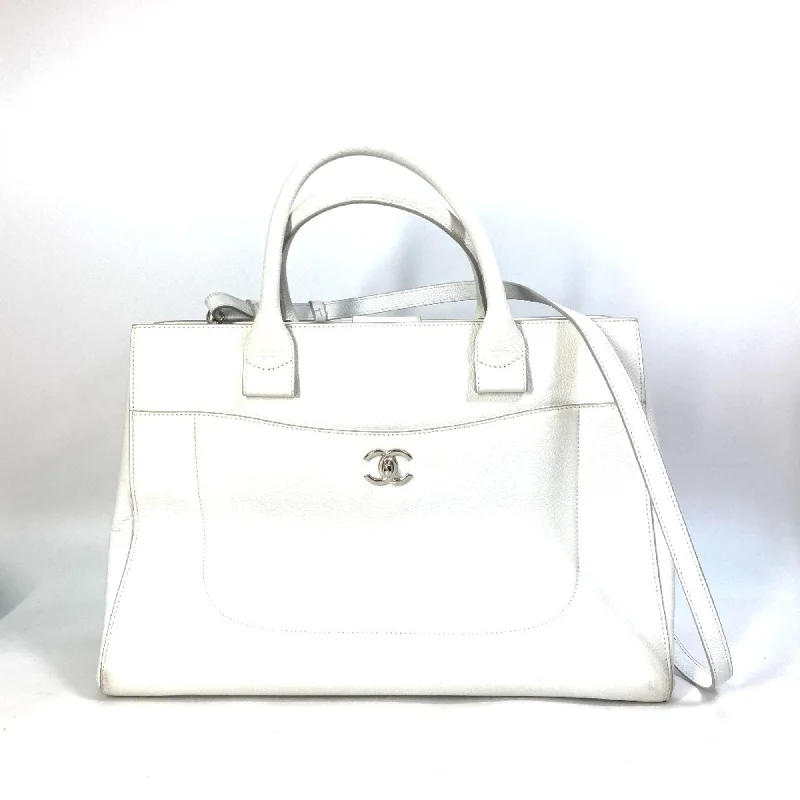 Chanel Designer Handbag with Unique DesignChanel A69931 CC Mark 2WAY Shoulder Bag shoulder Hand Bag White SilverHardware