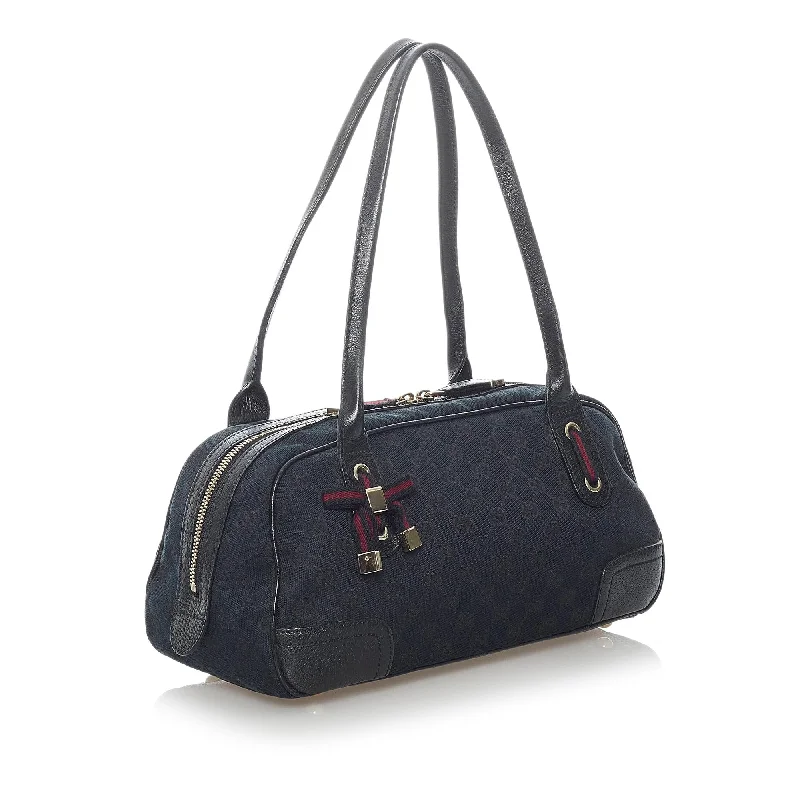 Gucci tote bags for women with a spacious interiorGucci GG Canvas Princy Shoulder Bag (30931)