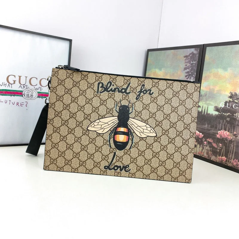 Women Gucci crossbody bags with a woven leather strapWF - Gucci Bags - 2543