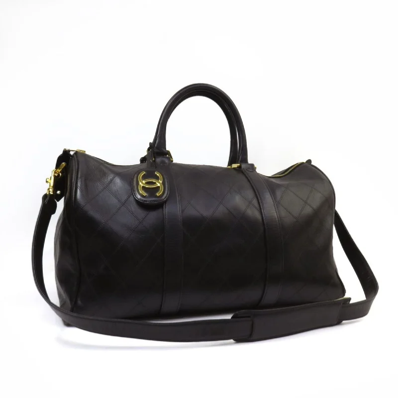 Chanel bags with classic and elegant designsCHANEL Bicolor Boston Bag Handbag