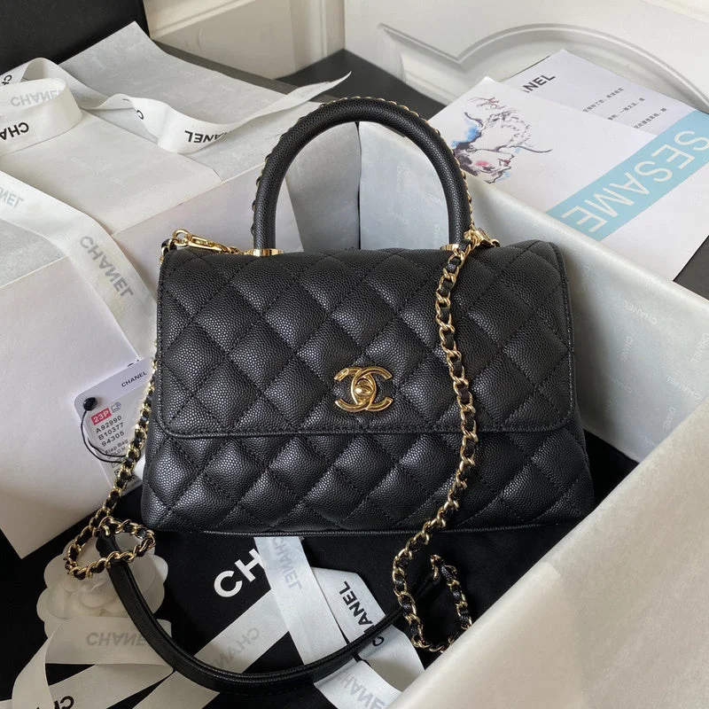 Chanel Quilted Leather Shoulder Bag for FashionistasChanel -Bags - CHL Bags - 204