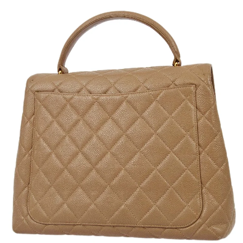 Chanel bags for women who love timeless fashionChanel 1996-1997 Beige Caviar Kelly 30