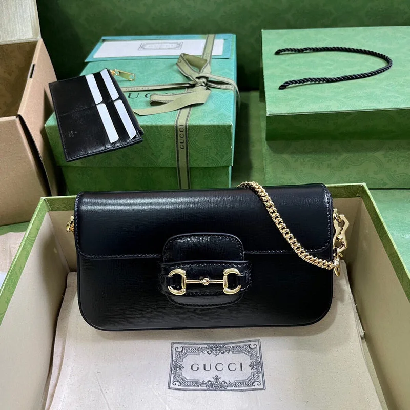 Women Gucci bags with a front - zip pocket for small itemsBC - GUCCI BAGS - 084