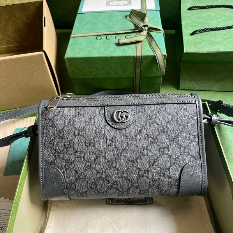 Gucci handbags for women with a back - zip pocketBC - GUCCI BAGS - 095