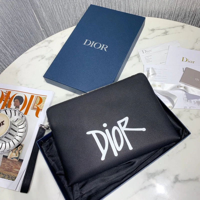 Christian Dior tote bags with a printed Dior logo on the frontBC - Dior Bags - 2913