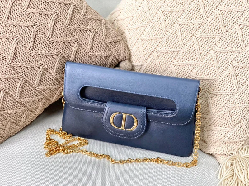 Christian Dior handbags with a snap - button closure and a decorative buckleBC - Dior Bags - 2935