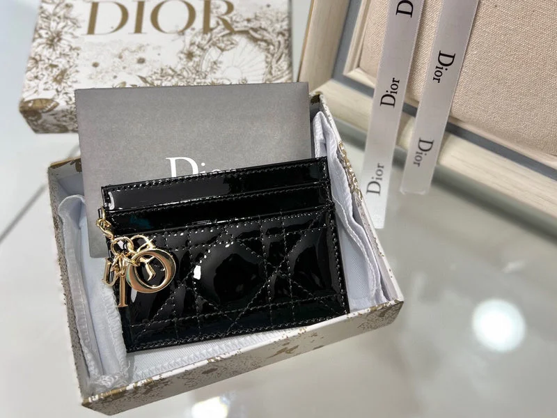 Stylish Christian Dior shoulder bags with a tassel - adorned zipperBC - Dior Bags - 335