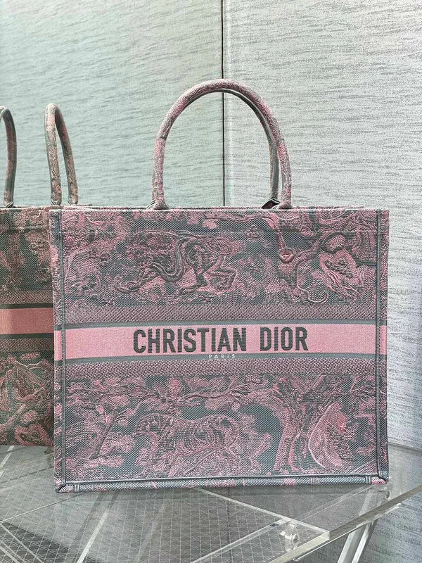 Christian Dior tote bags with a printed Dior logo on the frontBC - Dior Bags - 346