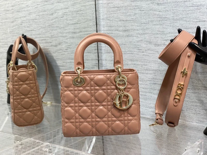 Christian Dior bags with a quilted pattern and gold - toned hardwareBC - Dior Bags - 363