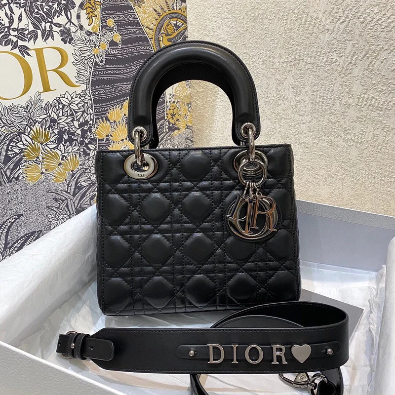 Christian Dior handbags with a snap - button closure and a decorative buckleBC - Dior Bags - 376