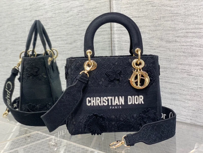 Christian Dior bags with a zip - top closure and multiple compartmentsBC - Dior Bags - 383