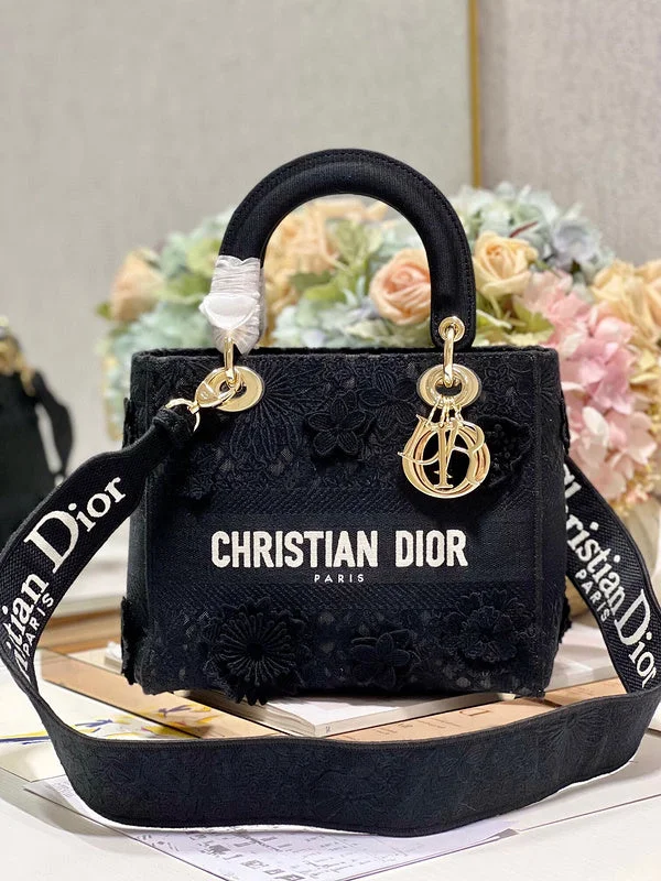 Christian Dior handbags with a snap - button closure and a decorative buckleBC - Dior Bags - 384