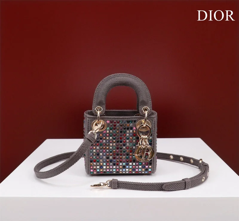 Christian Dior bags with a zip - top closure and multiple compartmentsDior Bag