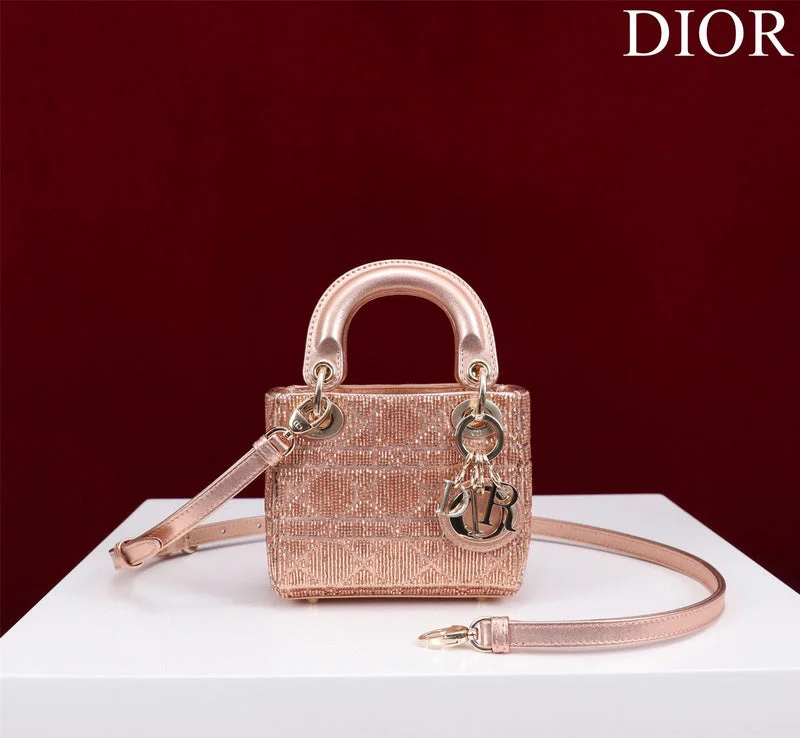 Christian Dior Saddle bags with a patent leather finish for a shiny lookDior Bag