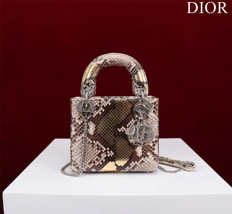 Stylish Christian Dior shoulder bags with a tassel - adorned zipperDior Bag