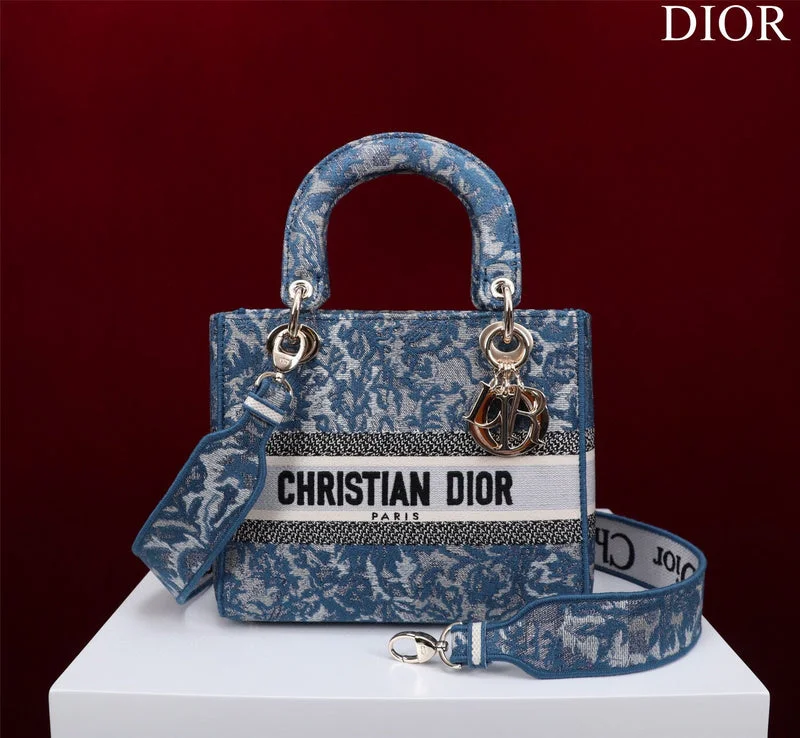 Contemporary Christian Dior handbags with a unique shapeDior Bag