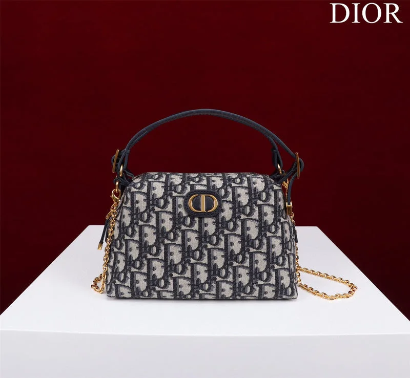 High - fashion Christian Dior bags with a geometric patternDior Bag