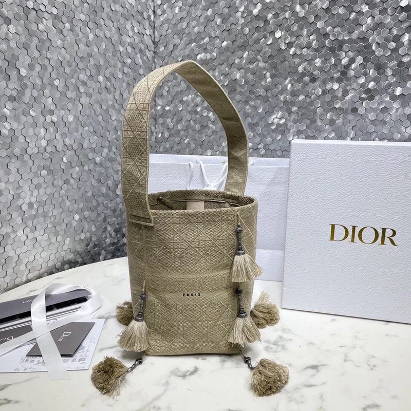 Christian Dior bags with a zip - top closure and multiple compartmentsDior Bag