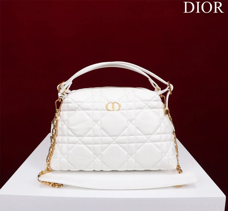 Christian Dior bags with a quilted pattern and gold - toned hardwareDior Bag