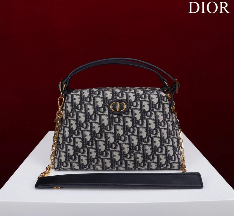 Christian Dior bags with a side - pocket for holding a water bottleDior Bag