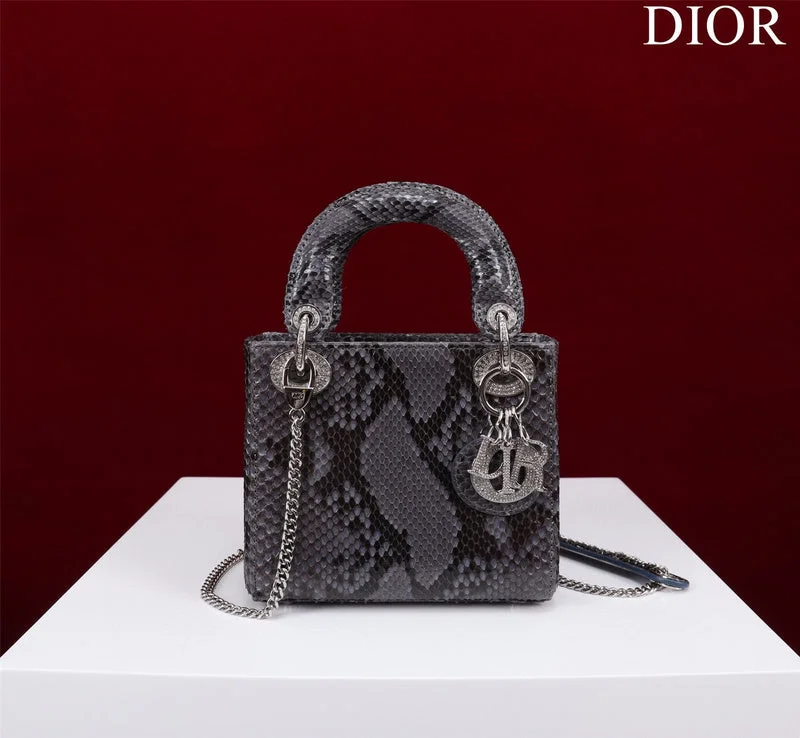 Christian Dior bags with a zip - top closure and multiple compartmentsDior Bag