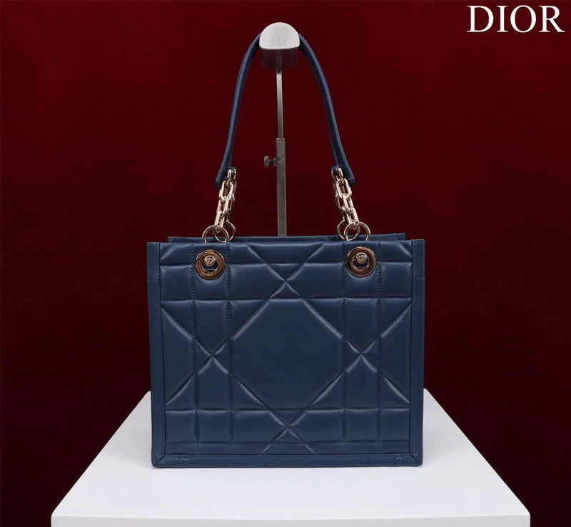 Christian Dior handbags with a back - pocket for quick storageDior Bag