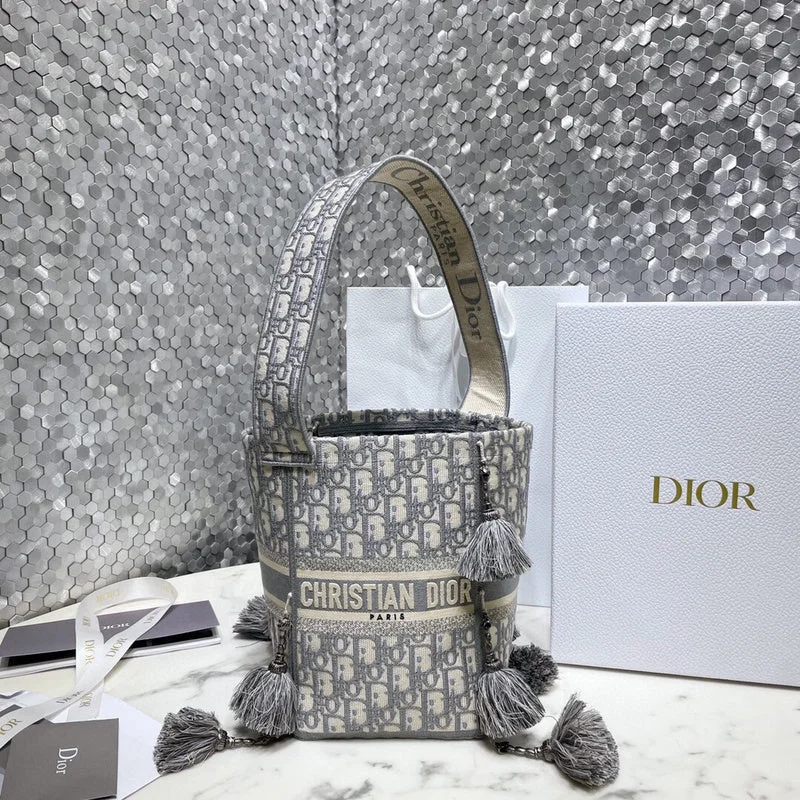 Christian Dior bags with a zip - top closure and multiple compartmentsDior Bag