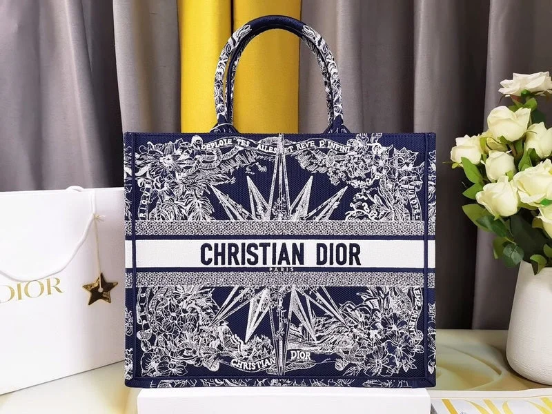 Christian Dior handbags with a snap - button closure and a decorative buckleDior Bag