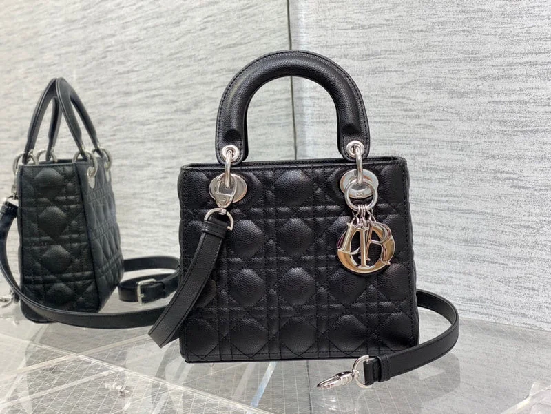 Christian Dior handbags with a detachable mirror for on - the - go touch - upsDior Bag