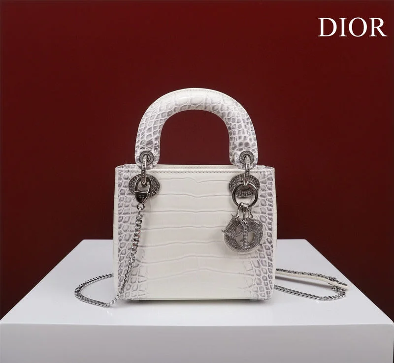 Christian Dior bags with a side - pocket for holding a water bottleDior Bag