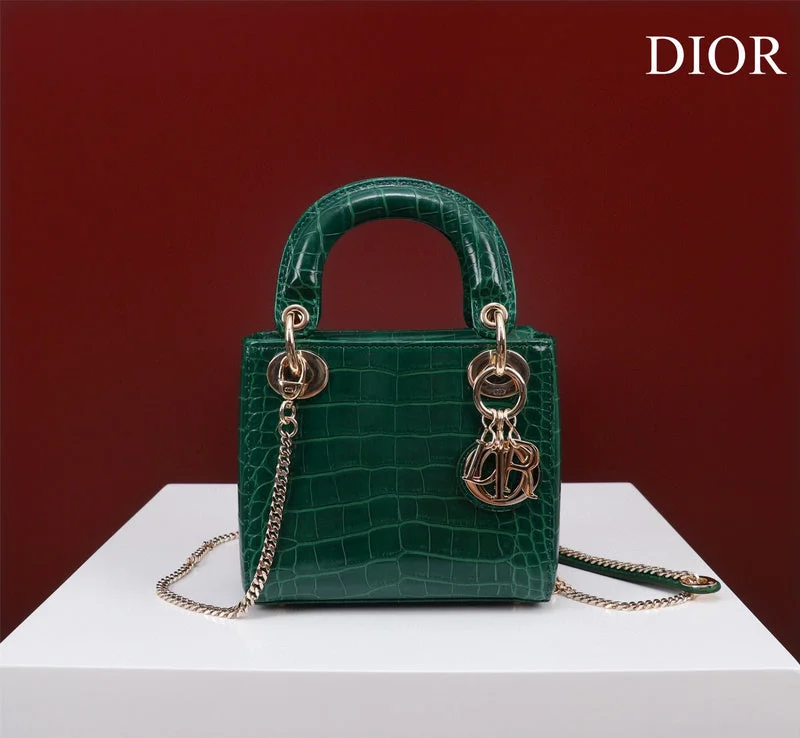 Christian Dior tote bags with a double - handle and shoulder - strap optionDior Bag