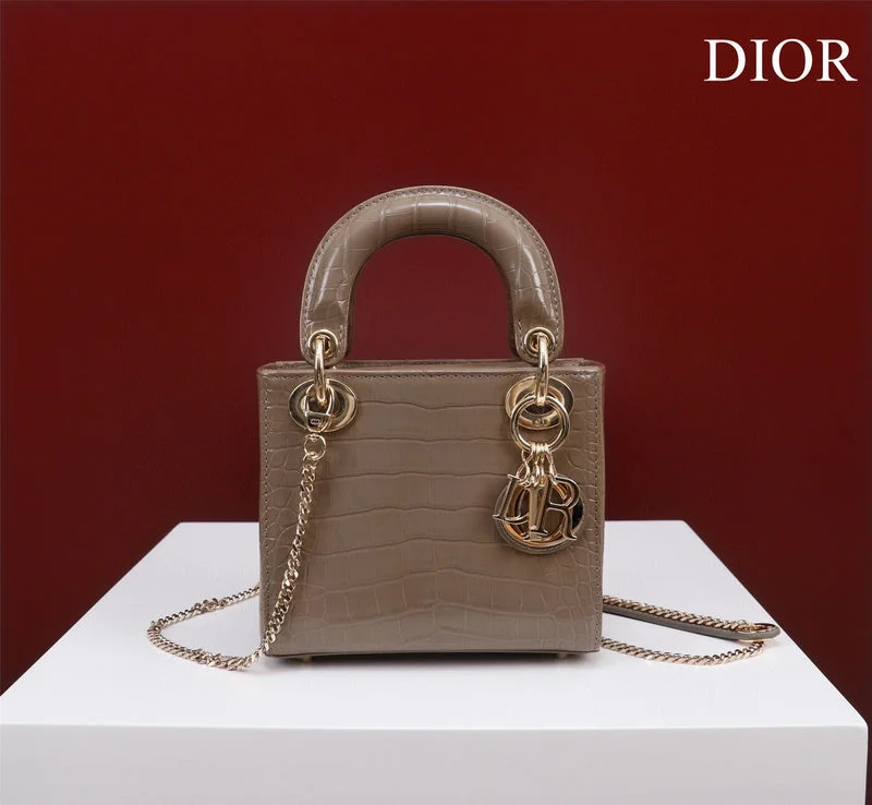 Christian Dior bags with a side - pocket for holding a water bottleChristian Dior Bag