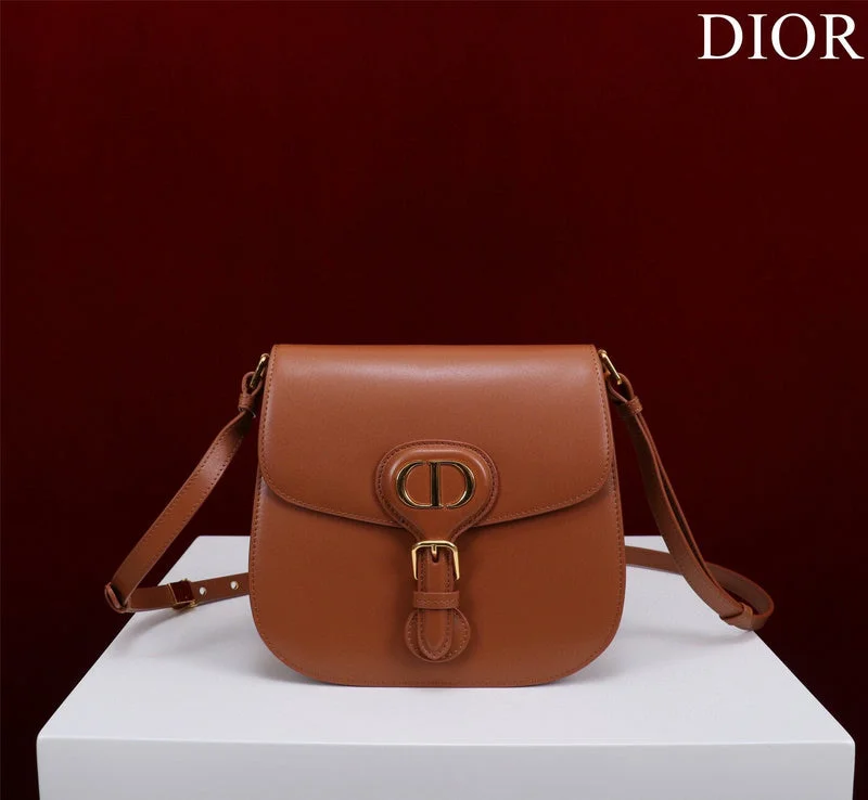 Christian Dior Saddle bags with a studded trim for a bold lookDior Bag