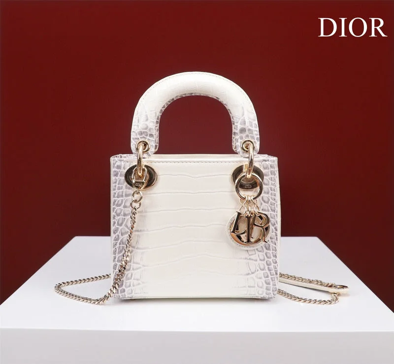 Stylish Christian Dior shoulder bags with a tassel - adorned zipperDior Bag