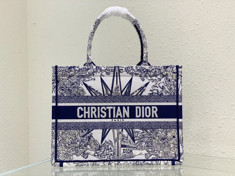 High - fashion Christian Dior bags with a geometric patternDior Bag