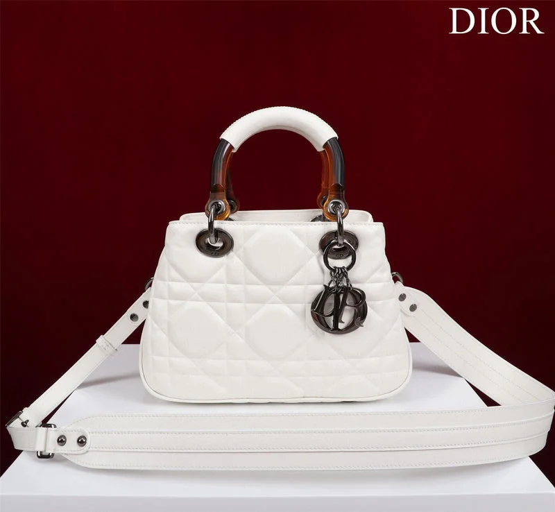 Contemporary Christian Dior handbags with a unique shapeDior Bag