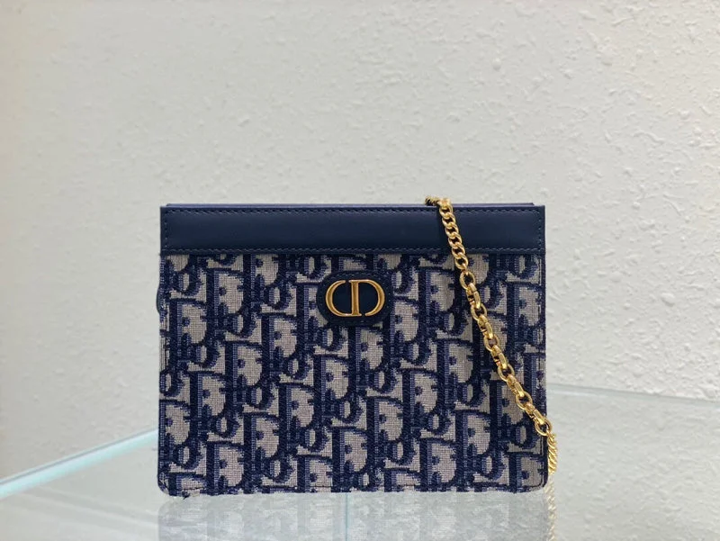 Stylish Christian Dior shoulder bags with a tassel - adorned zipperDior Bag