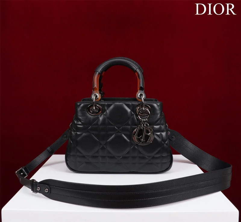 Christian Dior bags with a zip - top closure and multiple compartmentsDior Bag