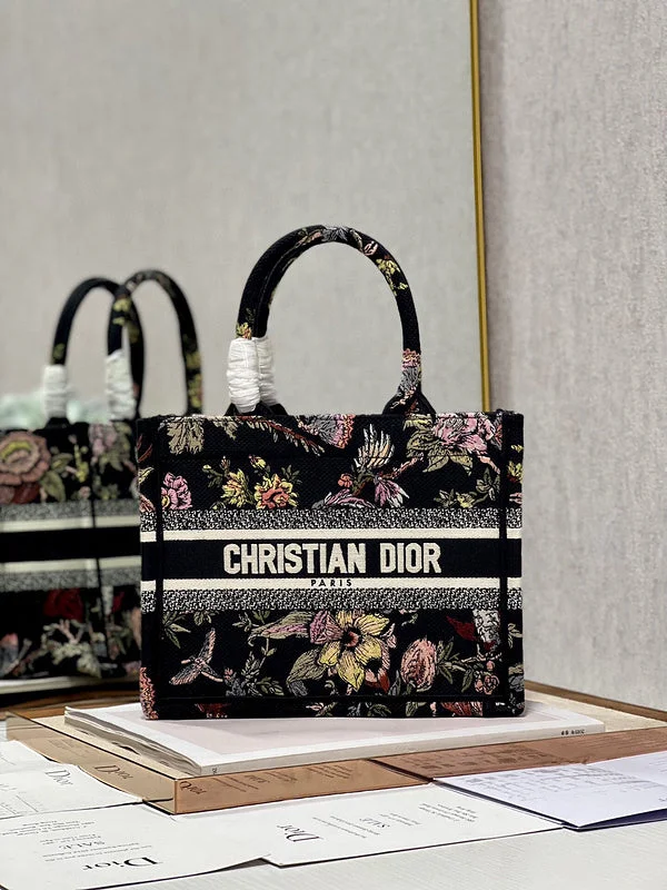 Christian Dior tote bags with a printed Dior logo on the frontDior Bag