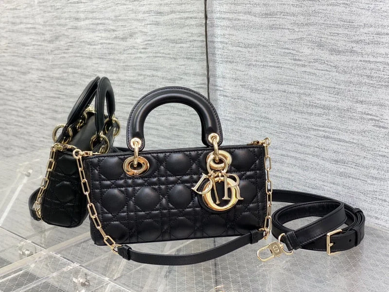 Christian Dior Saddle bags with a studded trim for a bold lookDior Bag