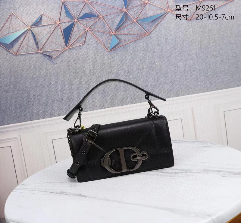 Christian Dior handbags with a detachable mirror for on - the - go touch - upsDior Bag