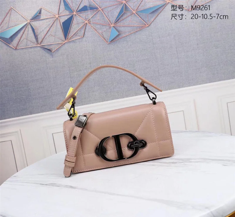 Christian Dior handbags with a removable shoulder strap for versatilityDior Bag