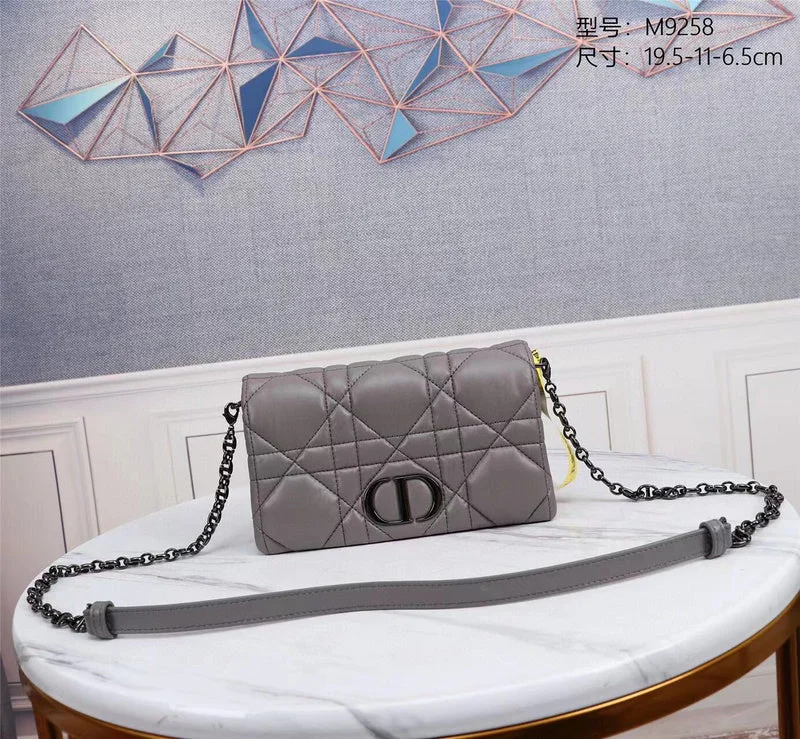 Christian Dior tote bags with a printed Dior logo on the frontDior Bag