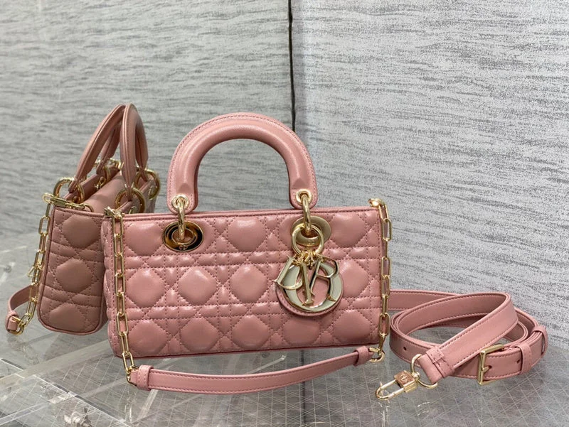 Christian Dior handbags with a back - pocket for quick storageDior Bag