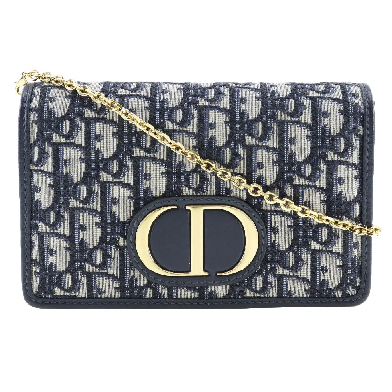 Christian Dior handbags with a back - pocket for quick storageDior 30 Montaigne Shoulder Bag