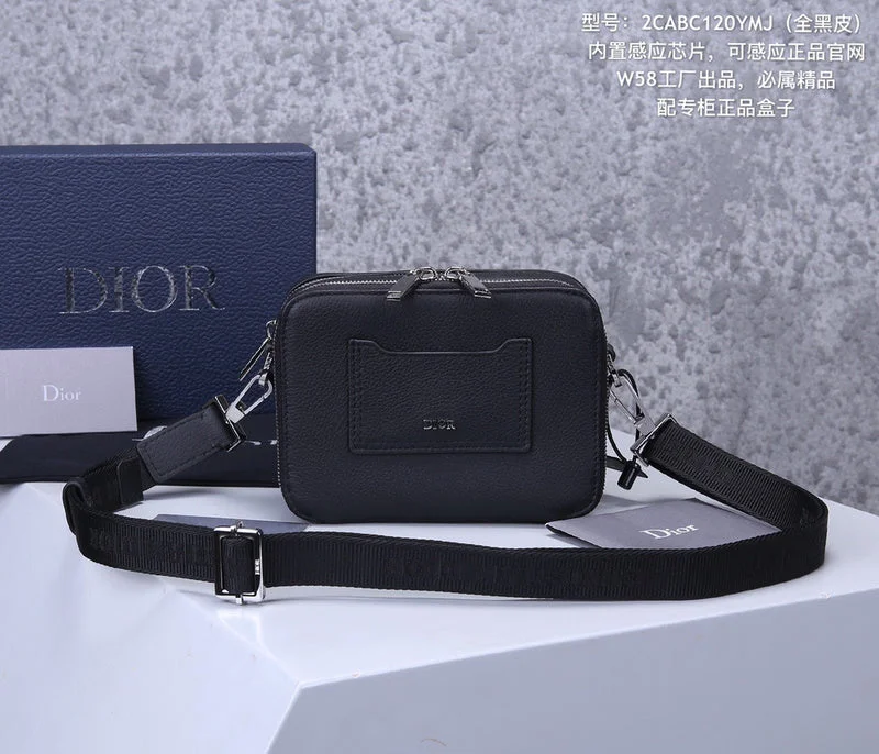 Christian Dior Saddle bags with a distressed leather finishDior Bags - The Arid Bag Shop Bags - 300