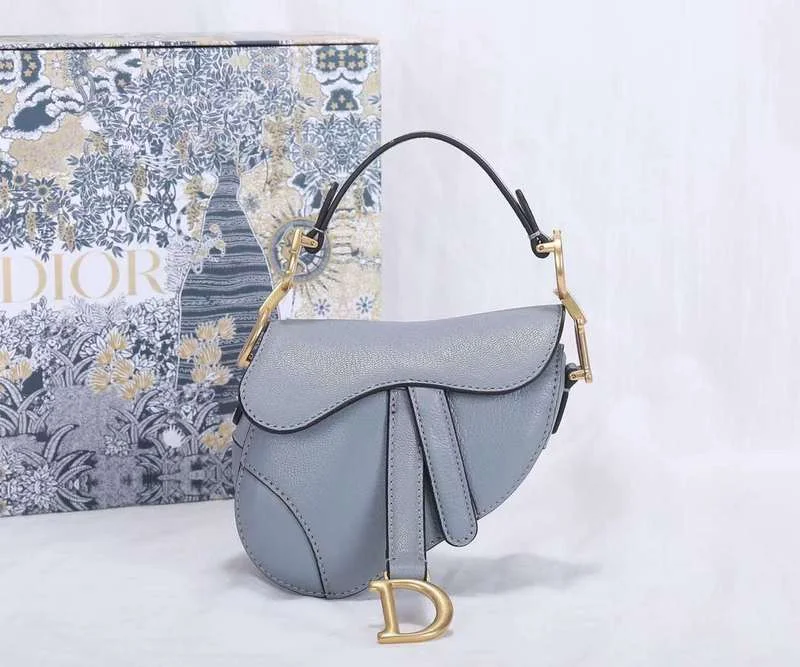 Christian Dior Saddle bags with a distressed leather finishDior Bags -The Arid Bag Shop Bags - 323