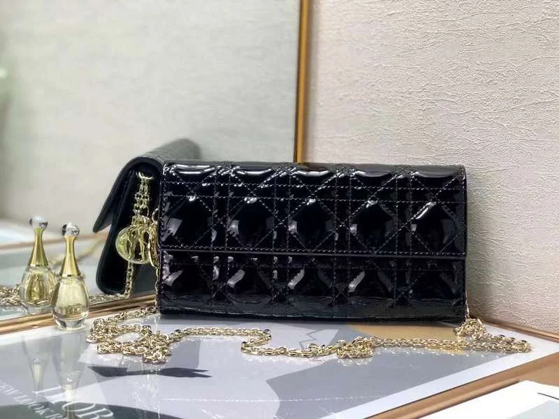 Luxury Christian Dior crossbody bags with a chain - link strapDior Bags -The Arid Bag Shop Bags - 396