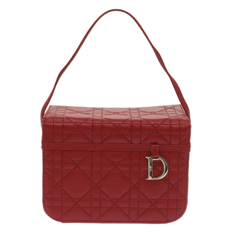 Christian Dior crossbody bags with a front - flap pocket for easy accessDior Cannage Lady Clutch Bag