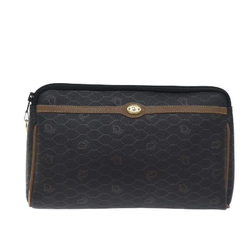 Christian Dior handbags with a removable shoulder strap for versatilityDior Honeycomb Clutch Bag